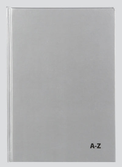 Hardcover A5 A-Z