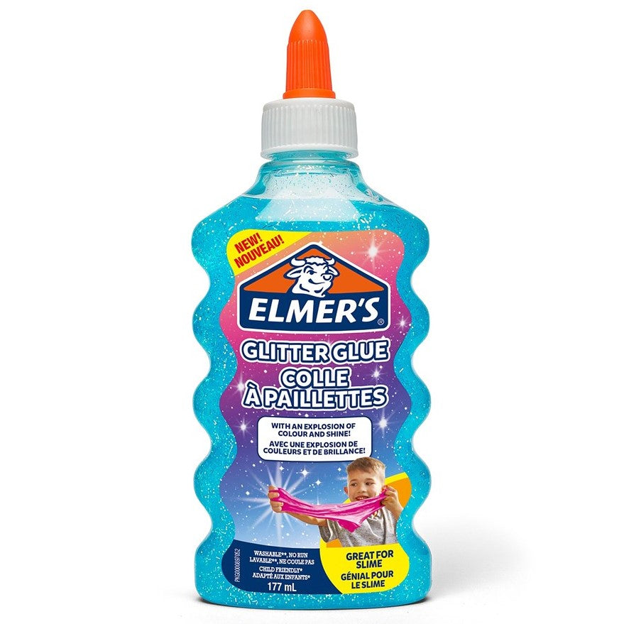Elmers Glitter Glue - Blue