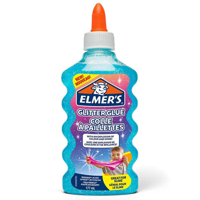 Elmers Glitter Glue - Blue