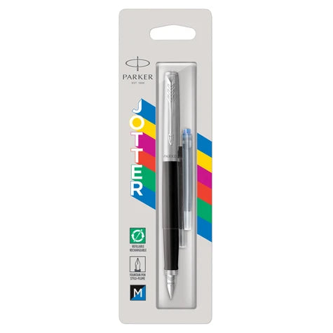 Parker Jotter Originals Fountain Pen Black