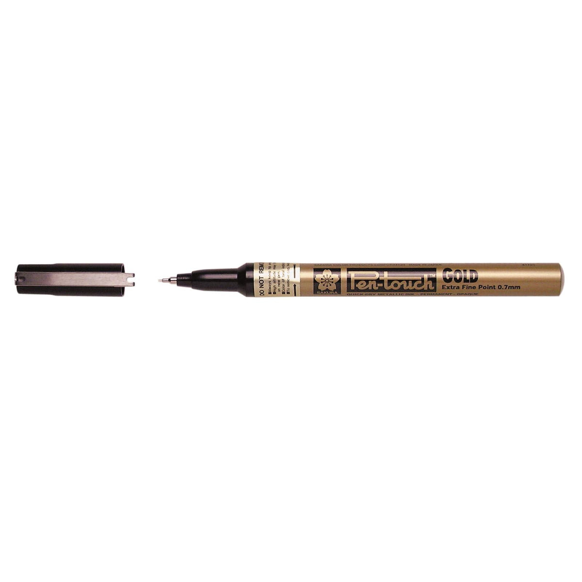Marker Permanent Extra Fine Tip Gold 0.7Mm