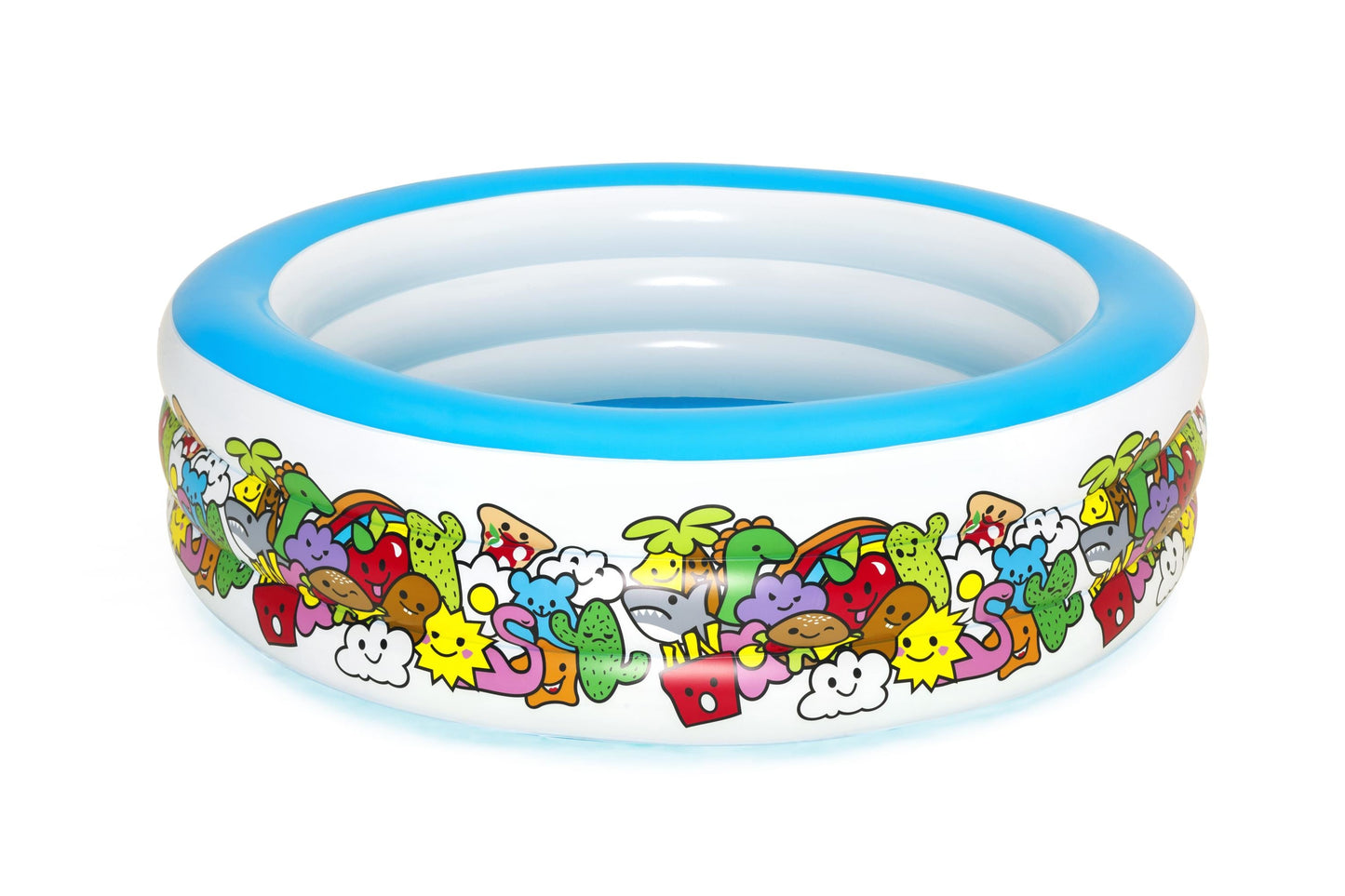 Bestway 3-Ring Play Pool 196X53Cm