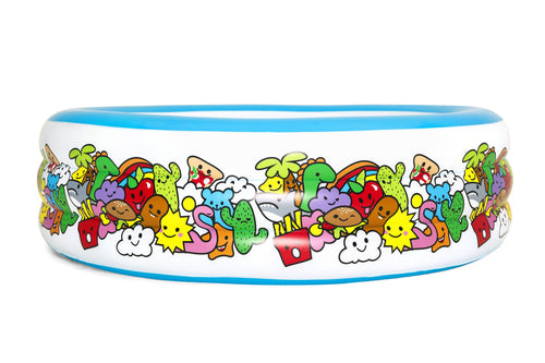 Bestway 3-Ring Play Pool 196X53Cm