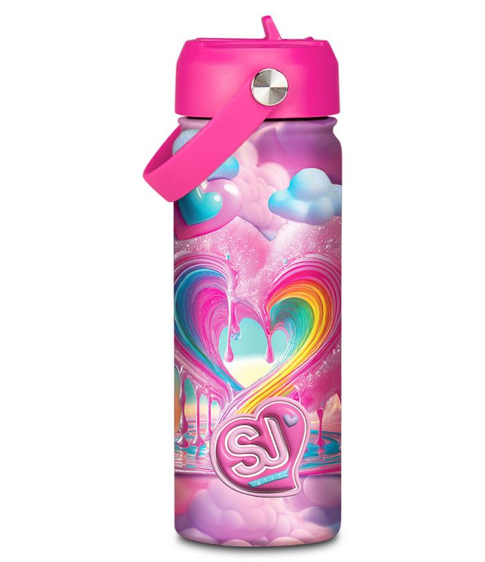 Seven Hearts Thermal Bottle 500ml - 24hrs cold - 12hrs hot