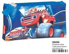 Blaze 3 zip pencil case