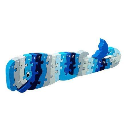 Whoopi The Whale 1-25 Jigsaw