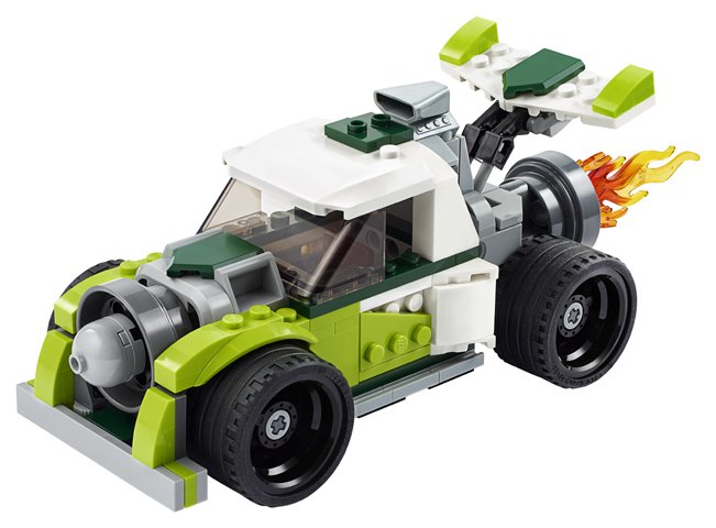 Creator Rocket Truck 031103