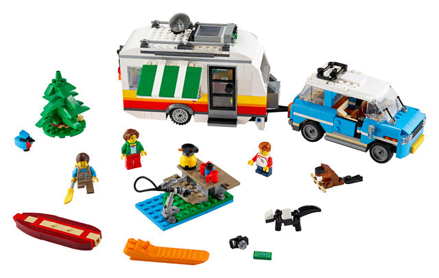Lego Creator Caravan Holidays 31108