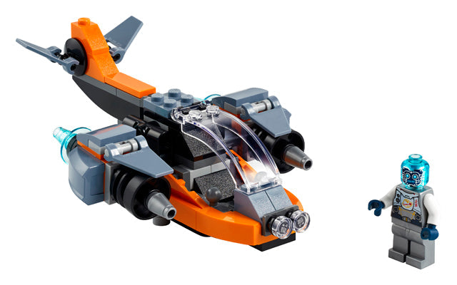 Creator Cyber Drone 031111