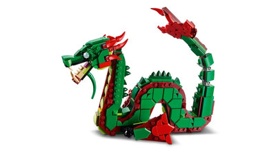 LEGO Creator 3-in-1 Medieval Dragon 31161