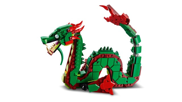 LEGO Creator 3-in-1 Medieval Dragon 31161