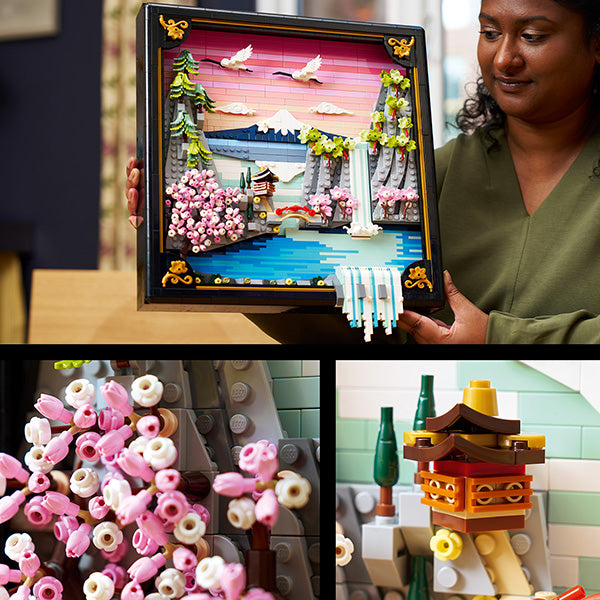 LEGO Japanese Cherry Blossom Landscape - 31218