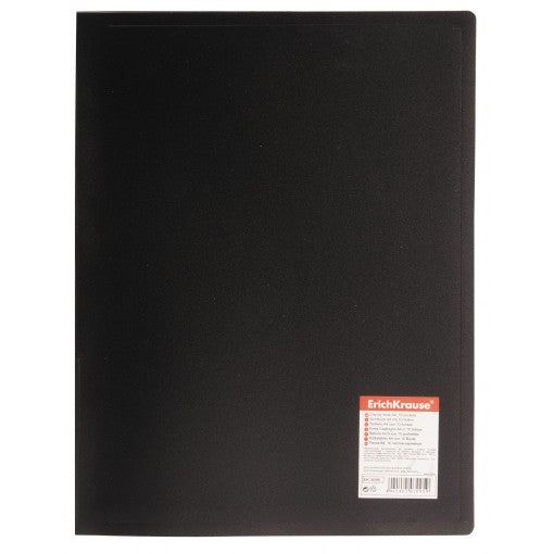 Display File 40 Pockets Black