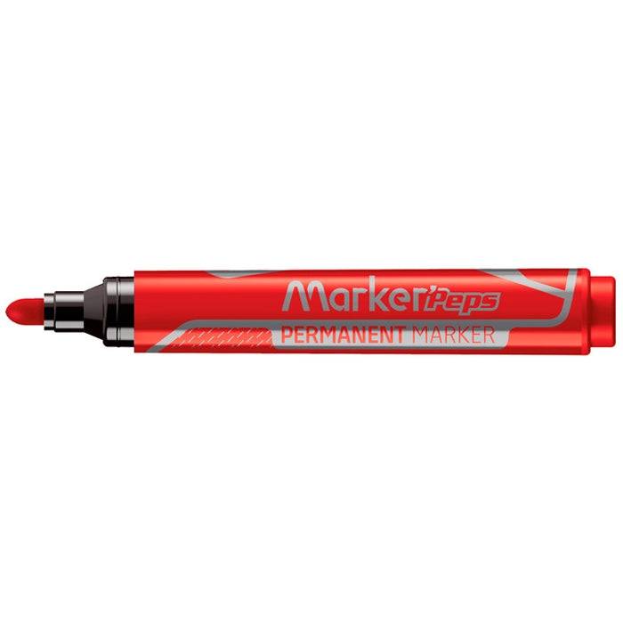 Permanent Marcker Bullet Red