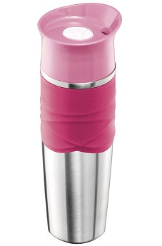 Insulated Travel Mug Pink