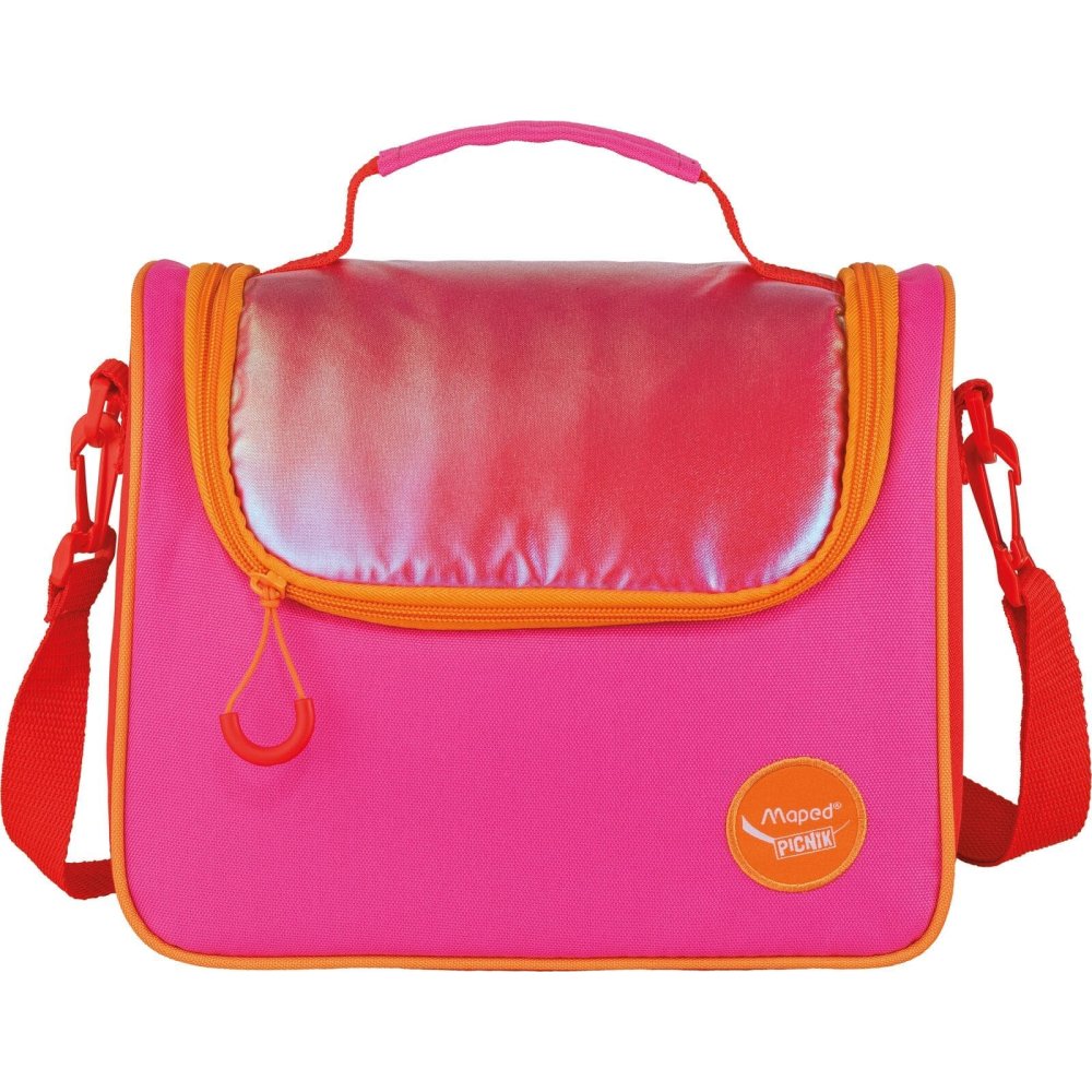Maped Picnik Origins Sunset Insulated Lunch Bag With Strap Pink/Orange