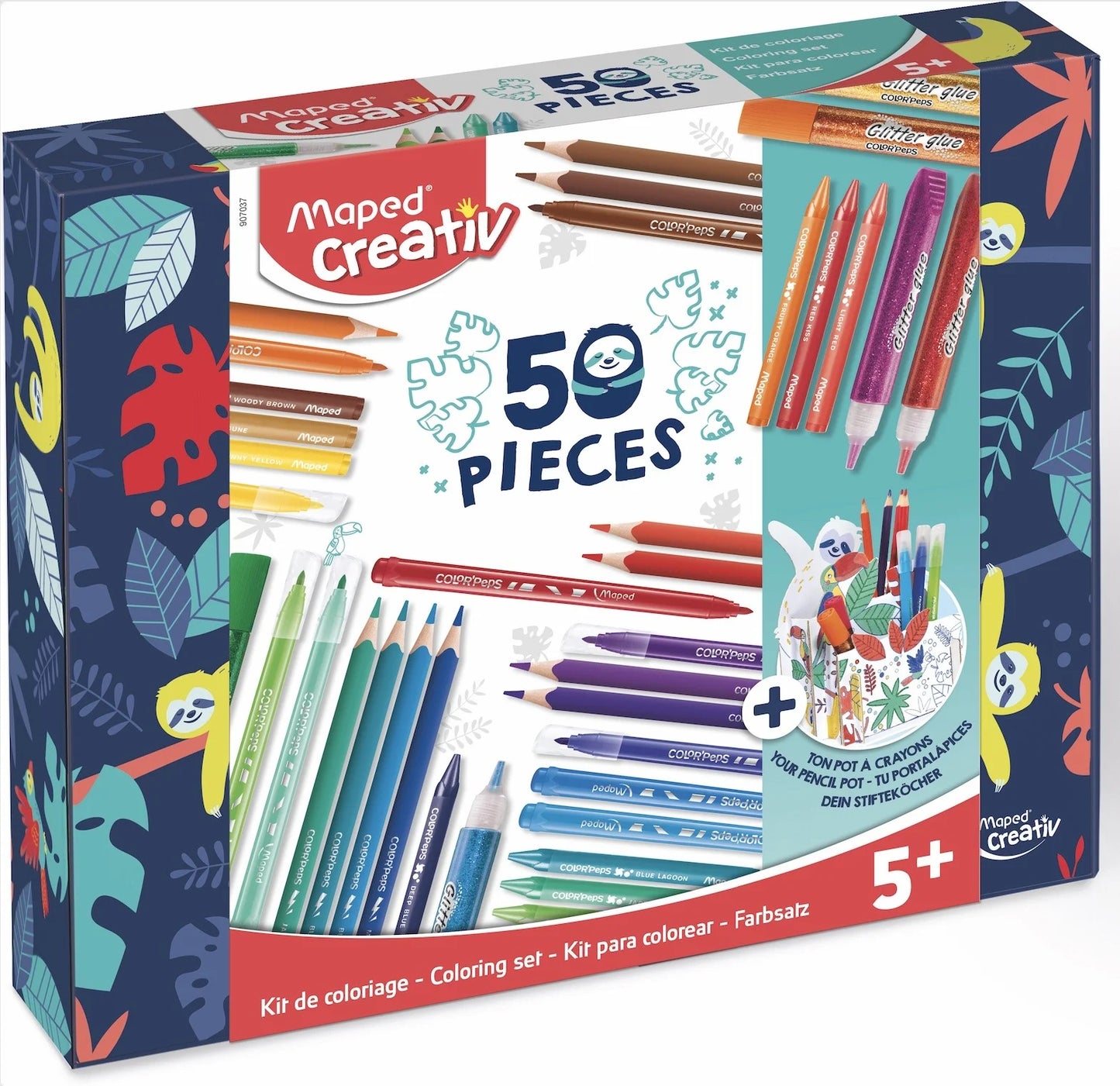 Maped Creativ Box 50Pcs Colouring Set