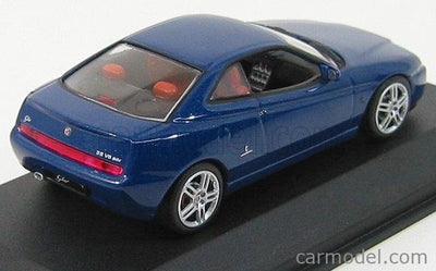 Alfa Romeo Gtv 2003 Blue Metallic 1:43
