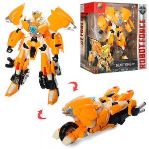 Transformer Lubo The Last Knight Beast King Robot Force