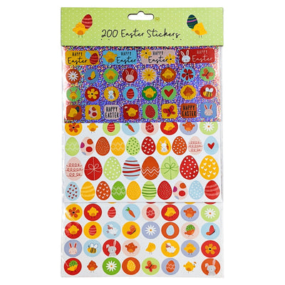 Easter Stickers x 200 stickers