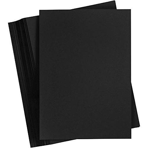 Color Paper 80 Gr Pack 500 Sheets Black A4