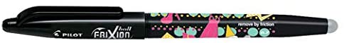 Frixion Erasable Pen Black 0.07