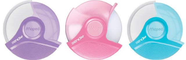 Zenoa Plus Pastel Colour Eraser