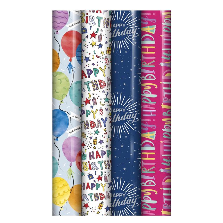 Wrapping Paper 1 roll X 2.5Mtrs