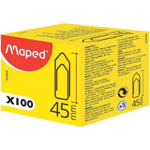 Paper Clips 45mm