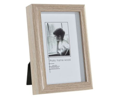 Wooden frame - 10 x 5 cm - 4x6inch