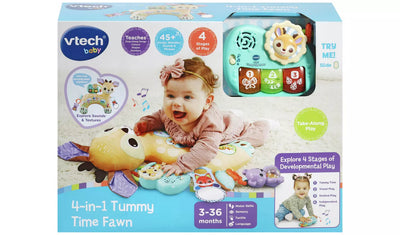 Vtech 4 In 1 Tummy Time Fawn