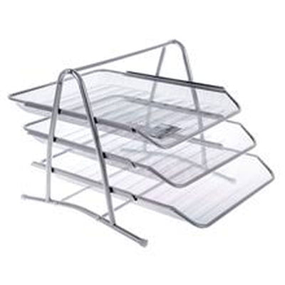 Office Mesh Trays - 1 set X3 trays