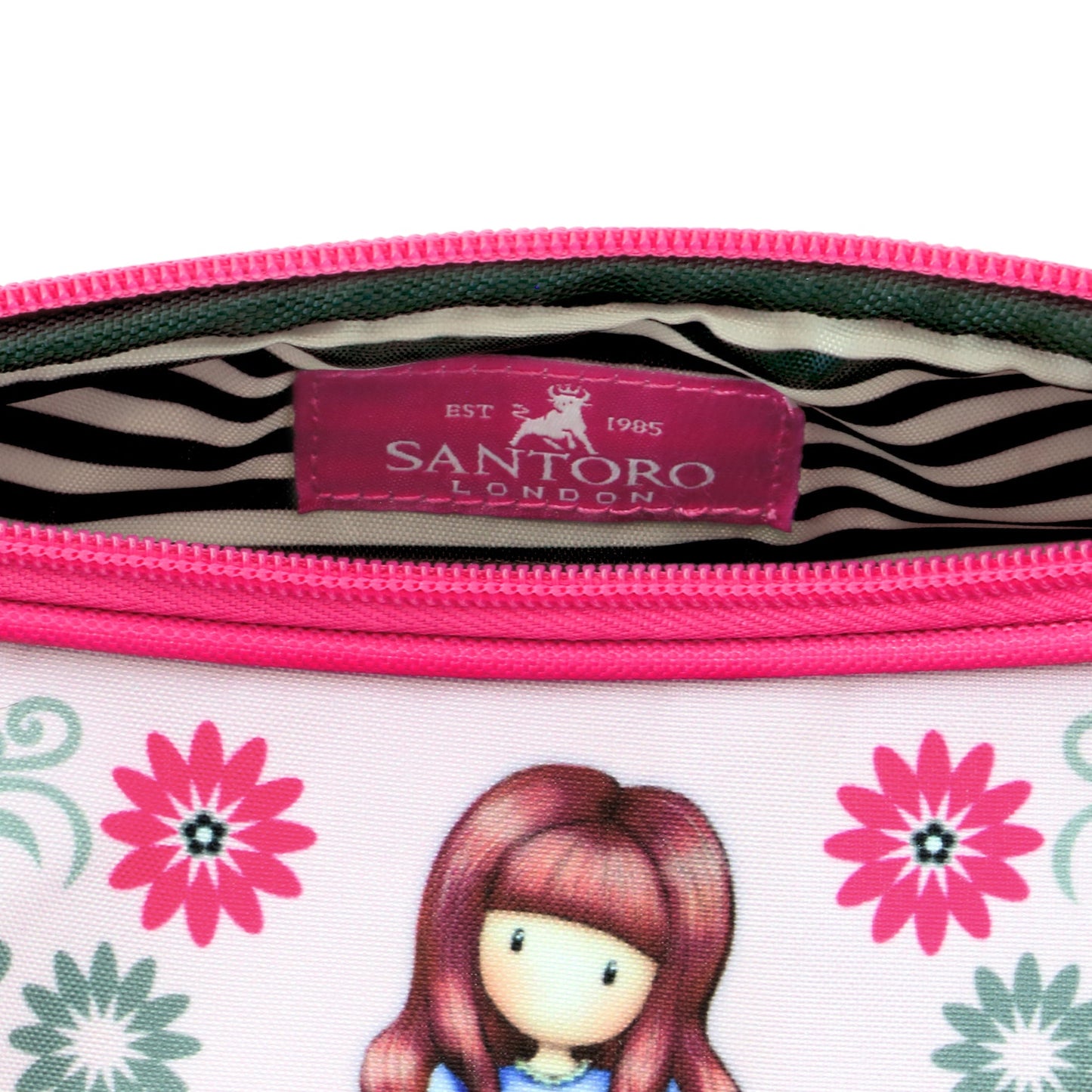 Pencil Case Round
