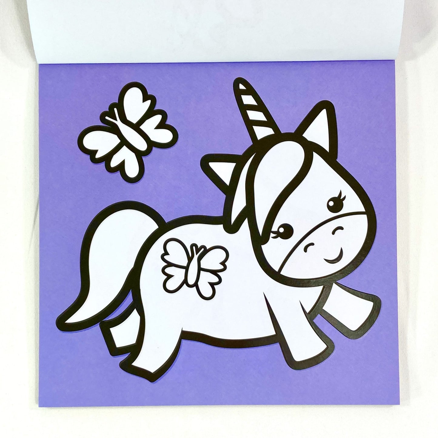 My First Colour In Line Unicorns