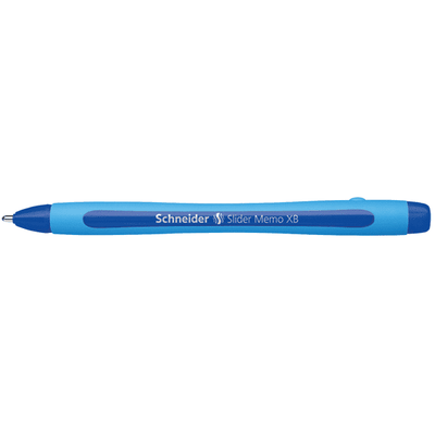 Schneider Slider Memo XB Ballpoint Pen Blue