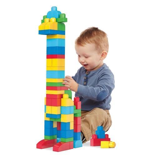 Mega Bloks First Builders 80Pcs Blocks