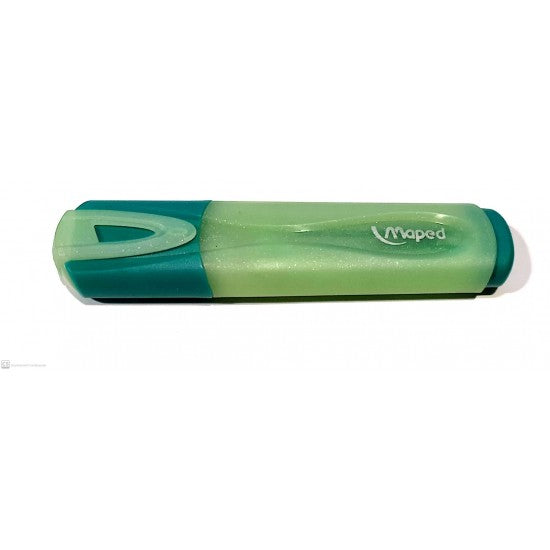Maped - Glittered Highlighter Green