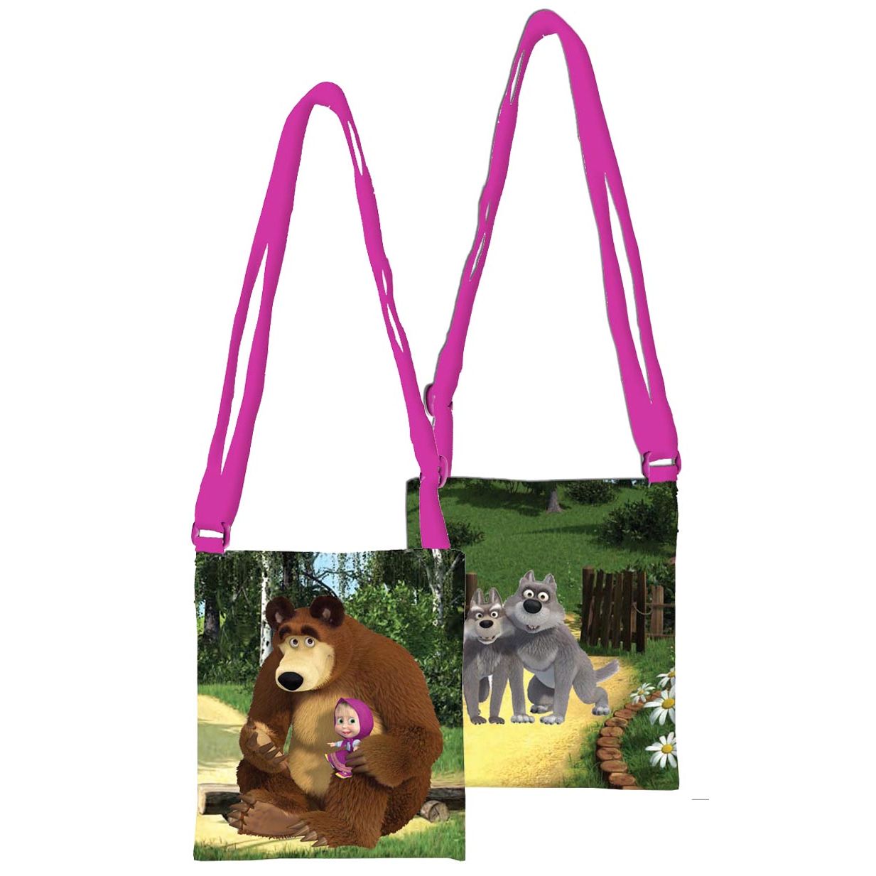 Masha And The Bear Hand Bag