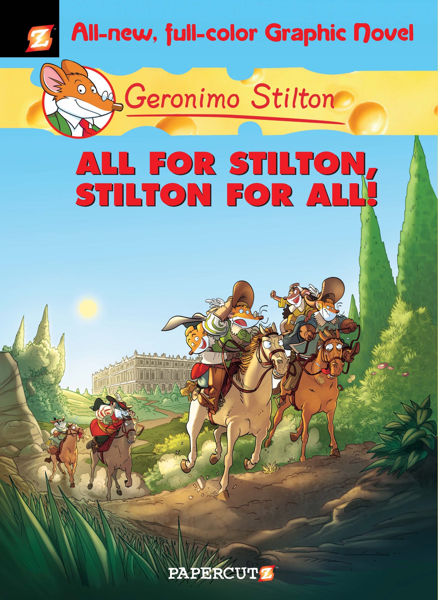 Geronimo Stilton Graphic Novel 15