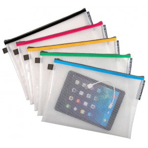 Zipped Pocket A4
