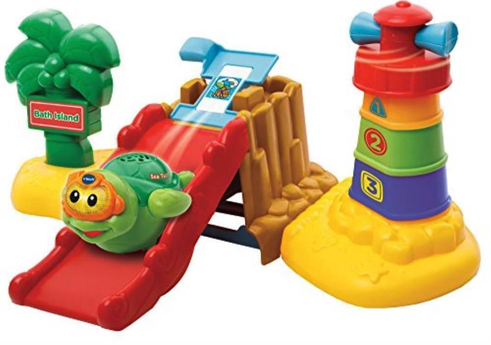 Toot-Toot Splash Bath Island