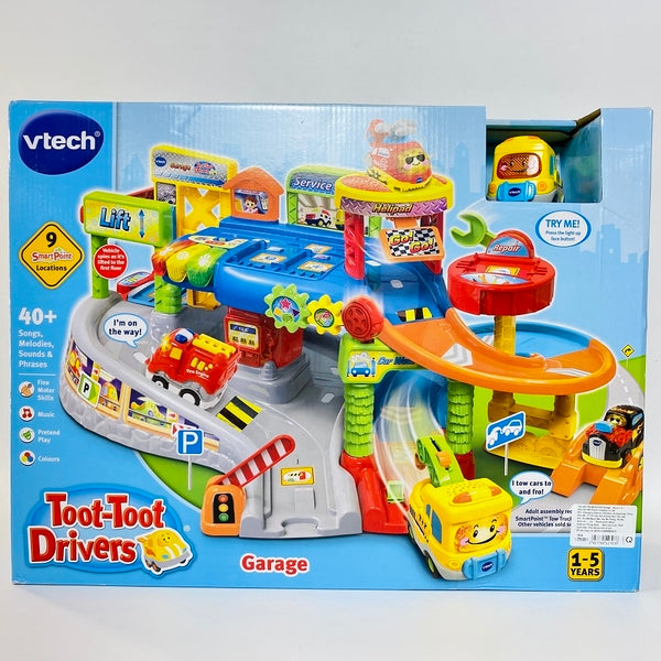 VTech Toot-Toot Drivers Garage Play Set