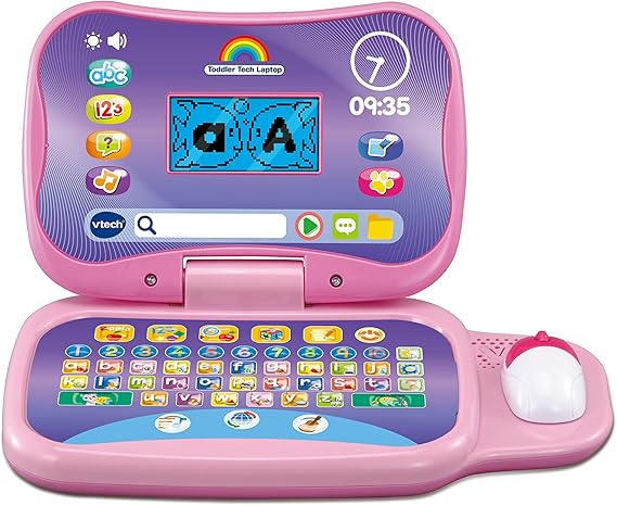VTech Toddler Tech Laptop Pink