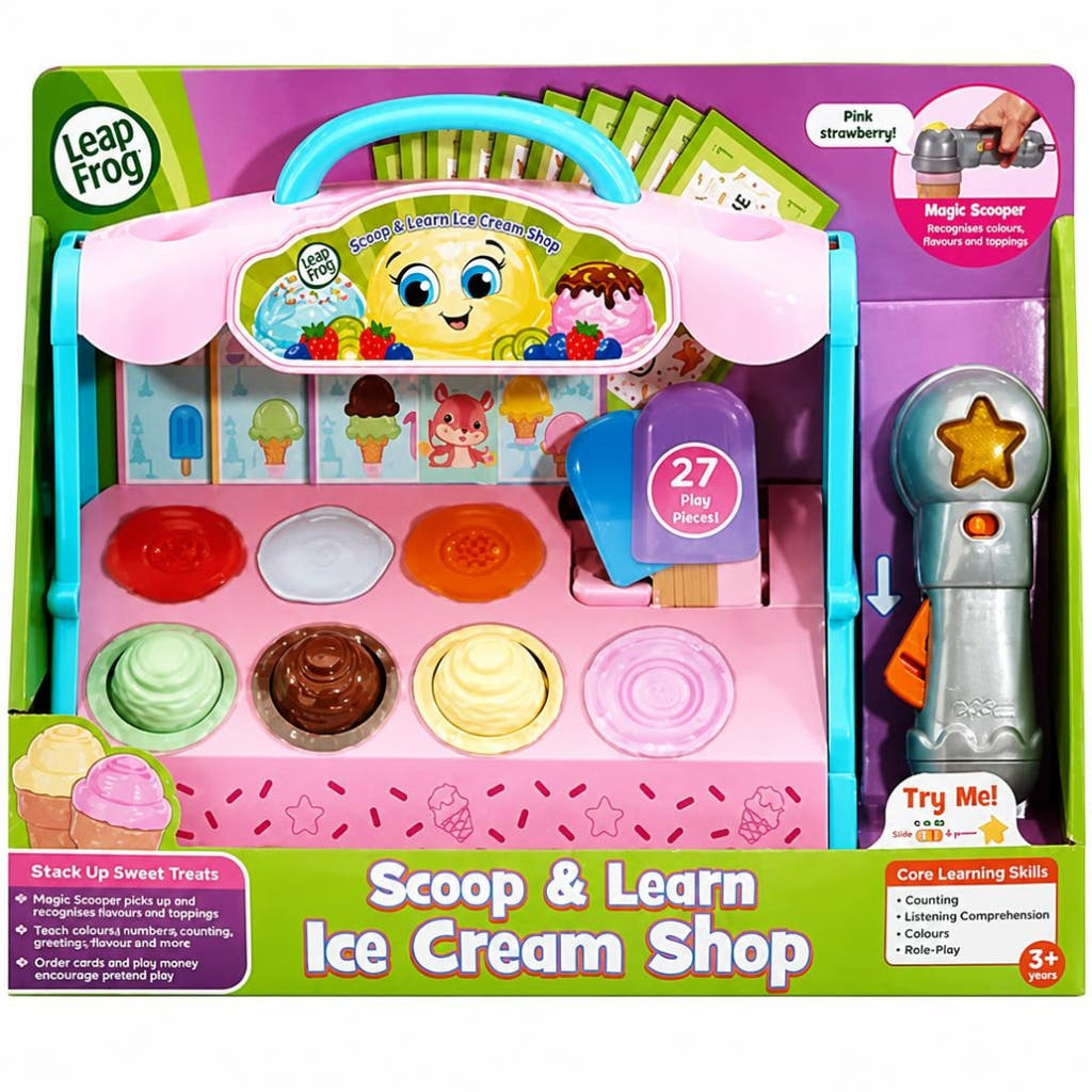 LeapFrog Scoop & Learn Ice Cream Shop