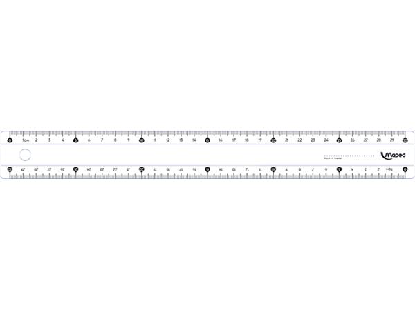 Classic Ruler 30Cm