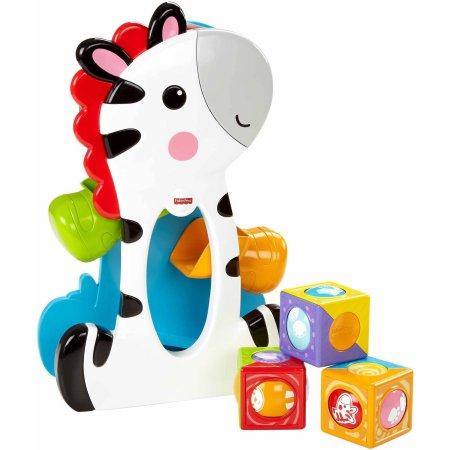 Roller Blocks Tumblin' Zebra