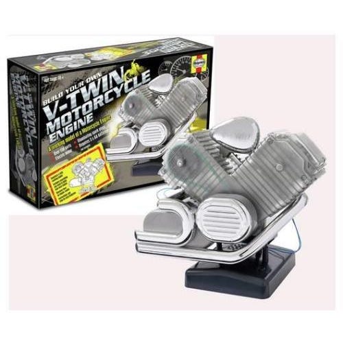Build Your Own V-Twin Motorcycle Engine