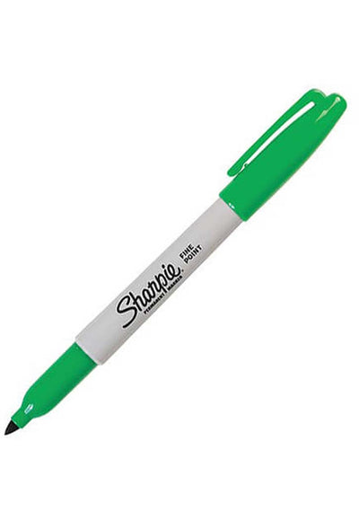 Sharpie - Fine Point Permanent Marker Green