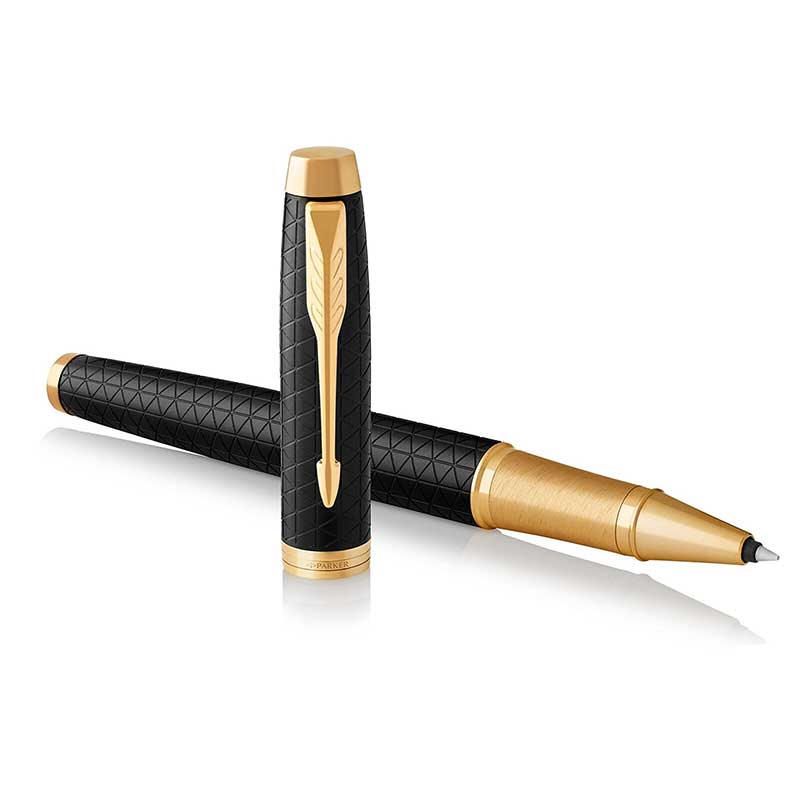 Parker Premium Black \ Gold Rollerball Pen