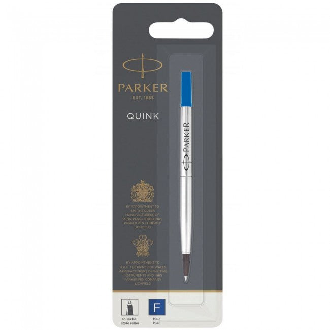 Parker reffle - Roller Ball Blue Fine